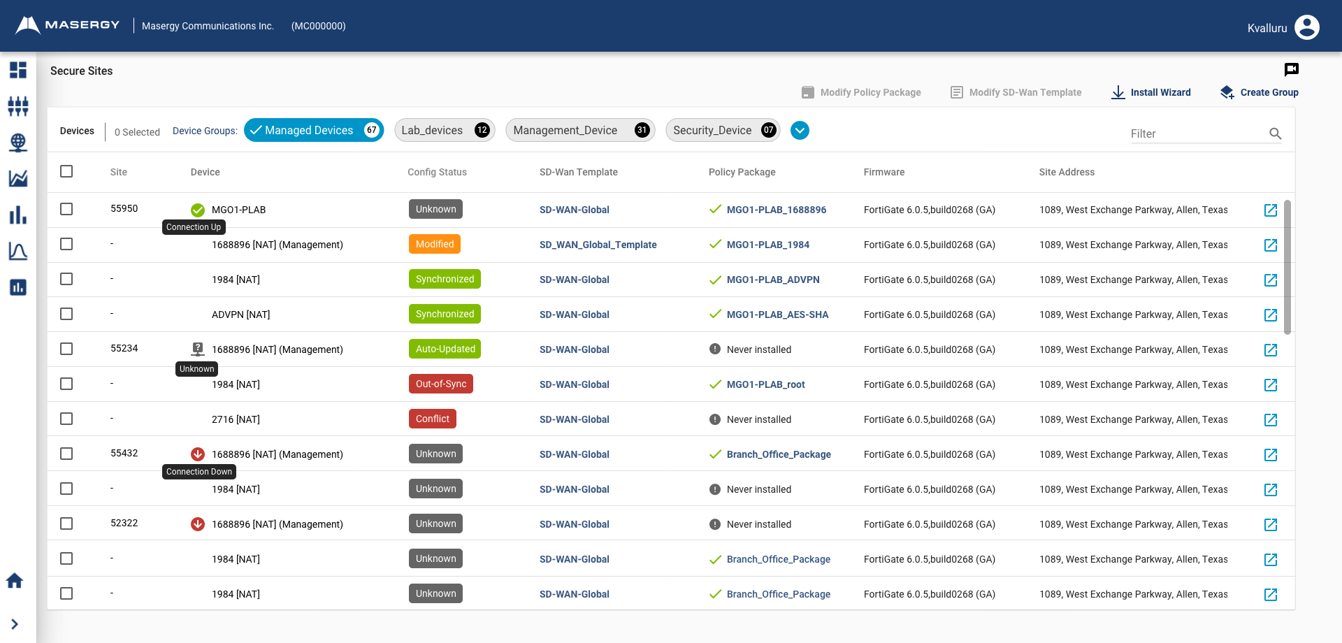 Enterprise Network Platform